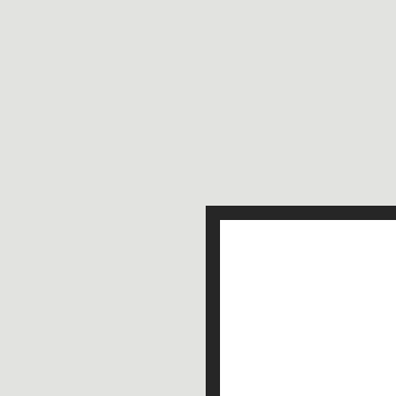 Černý řez Pale Grey