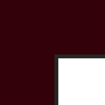 Černý řez Maroon